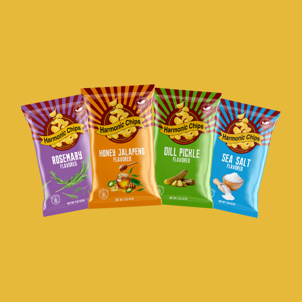 Harmonic Chips Mix Packs