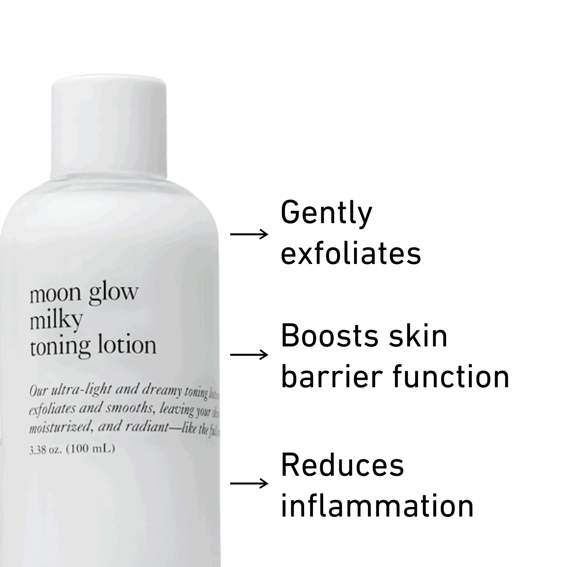 Moon Glow Milky Toning Lotion