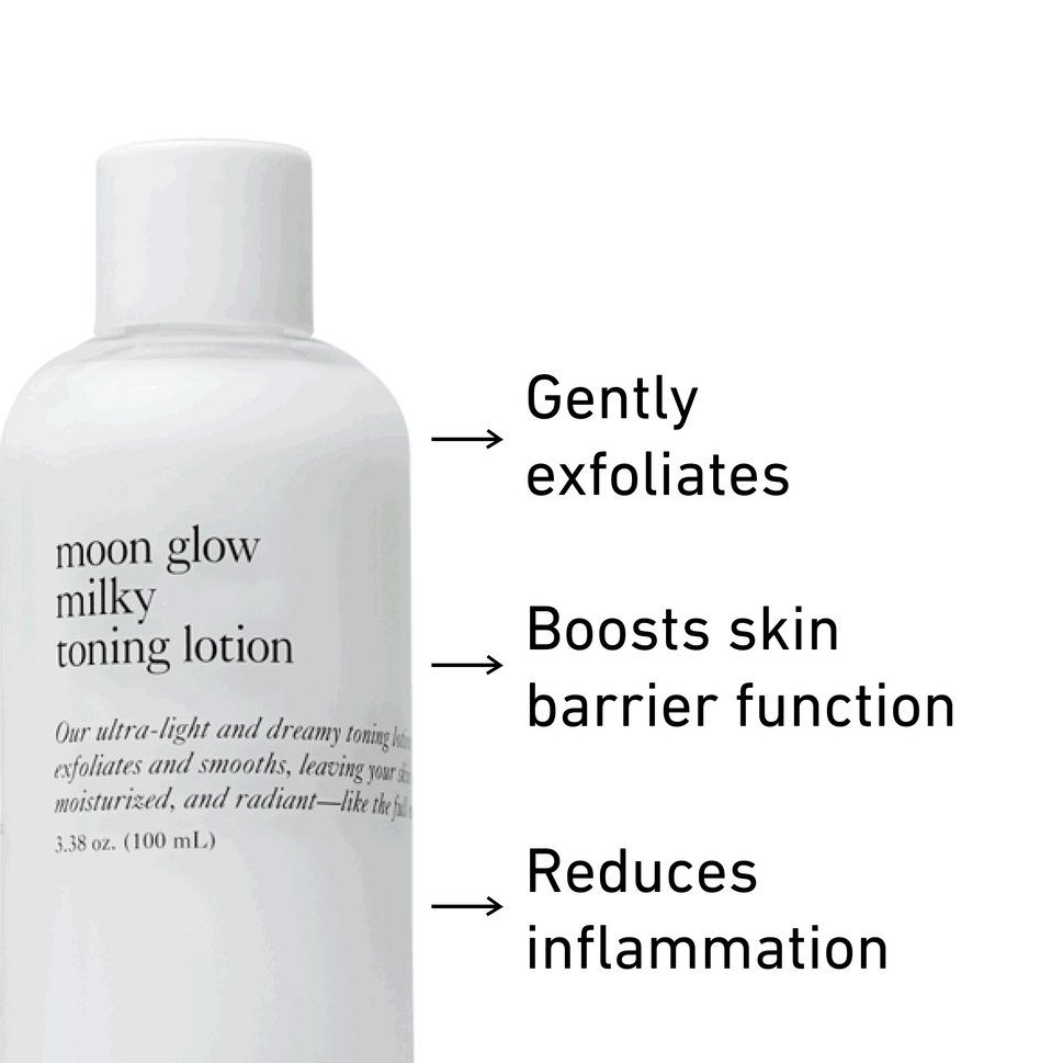 Moon Glow Milky Toning Lotion