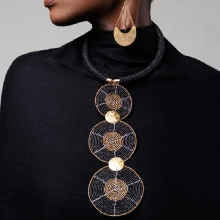 Mukiri Beaded Necklace - KENDI AMANI