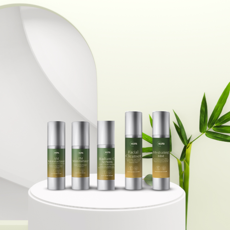 easy natural skincare routine