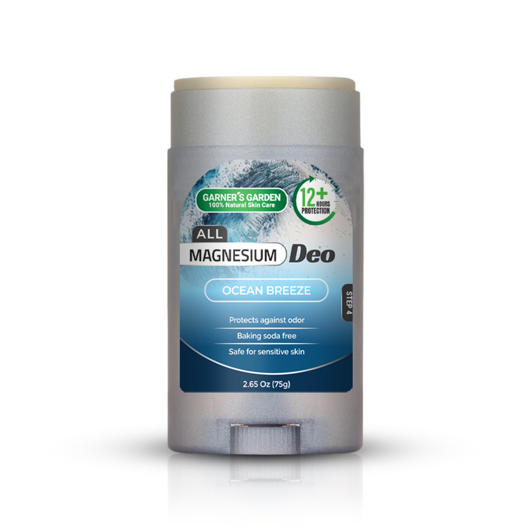 Magnesium Deodorant | 100% Natural