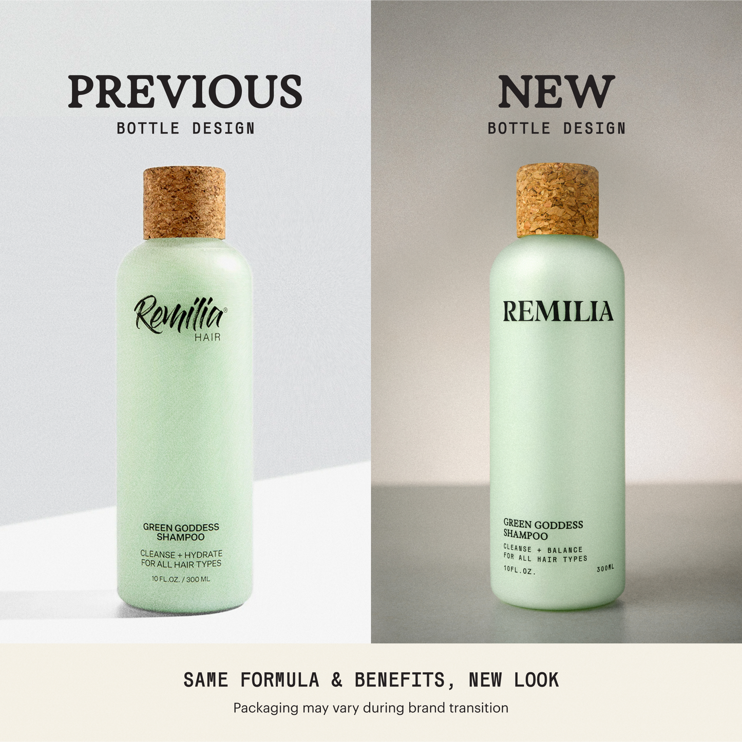 Green Goddess Shampoo