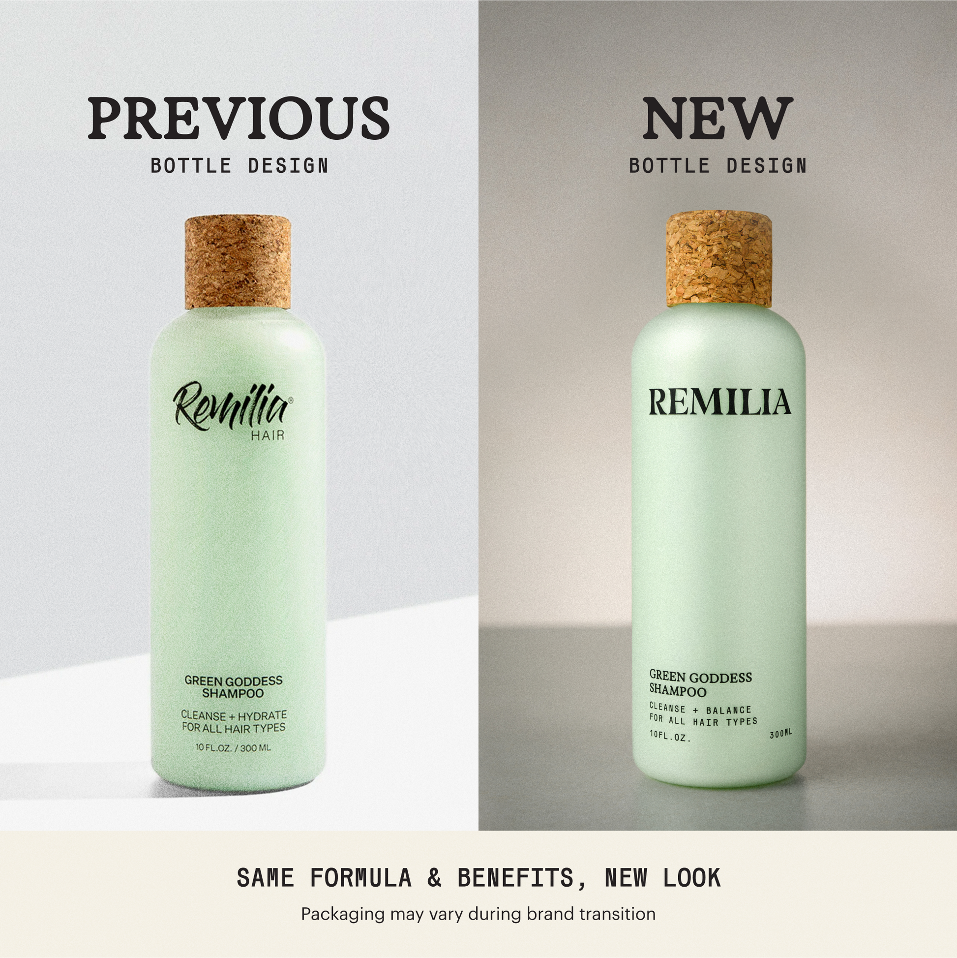 Green Goddess Shampoo