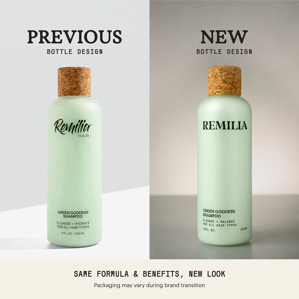 Green Goddess Shampoo