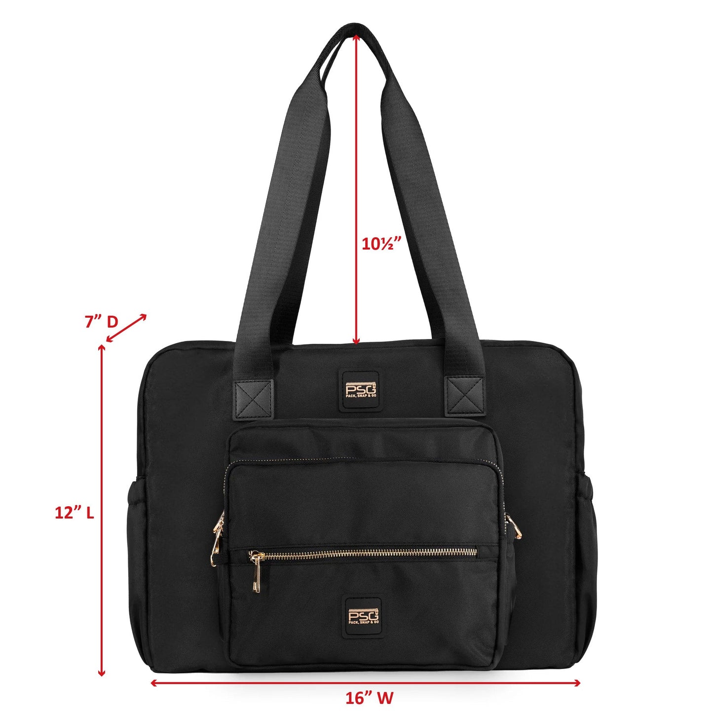 Weekender/Diaperbag and Crossbody