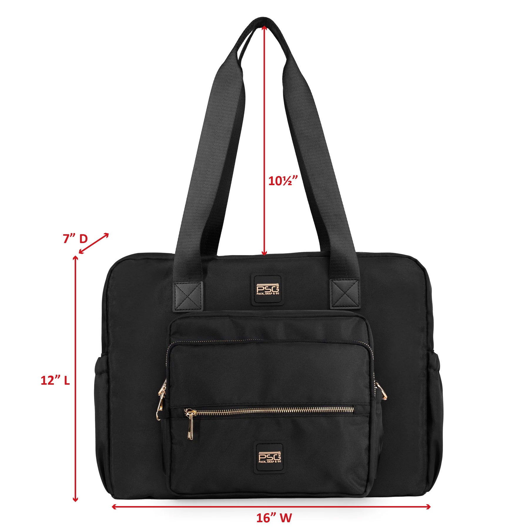 Weekender/Diaperbag and Crossbody