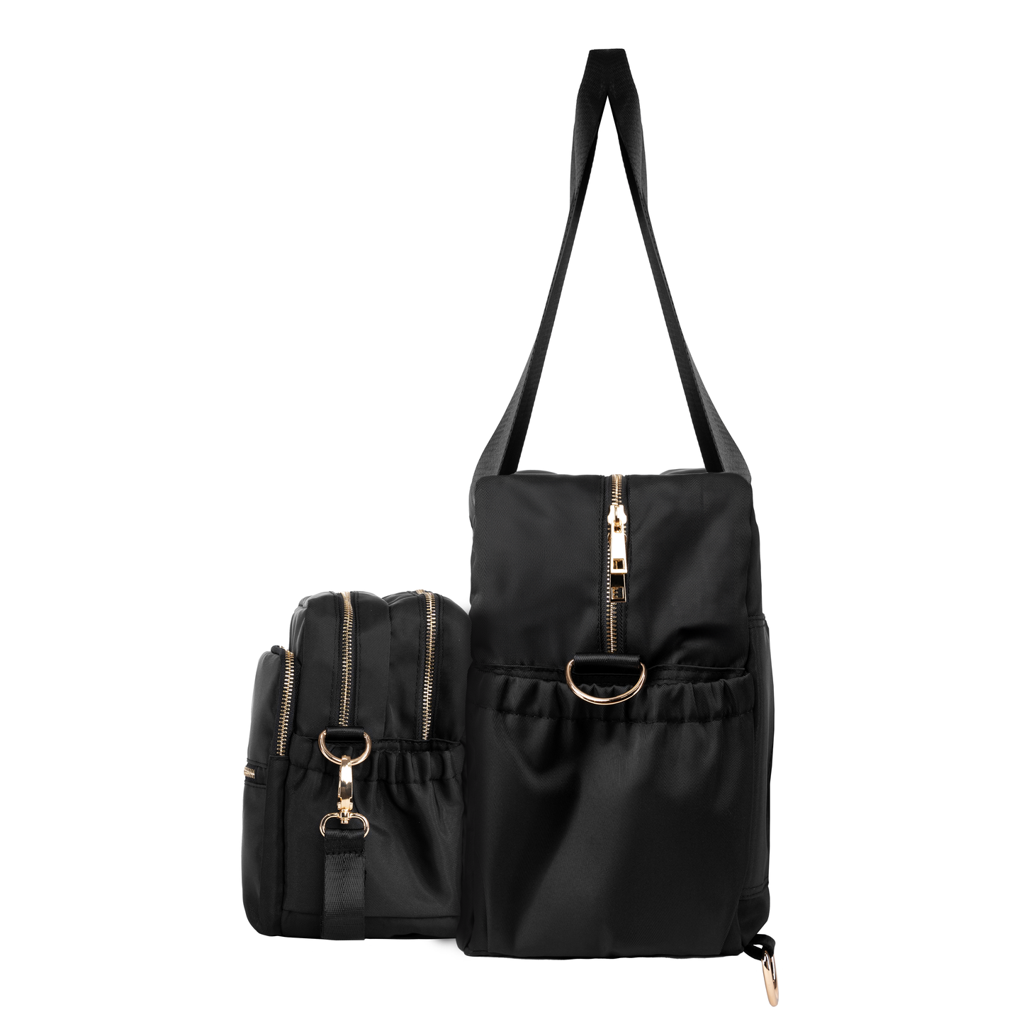 Weekender/Diaperbag and Crossbody