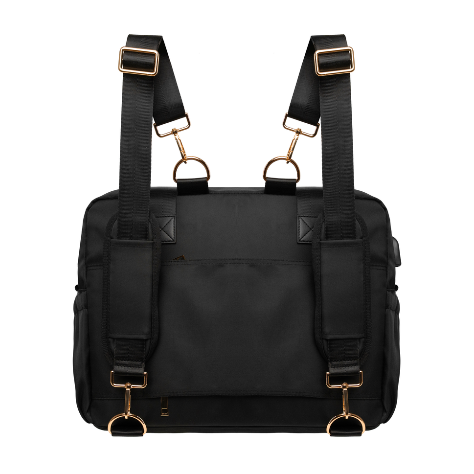 Weekender/Diaperbag and Crossbody