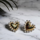Switch Pearl-Loved Heart Earrings 3 image