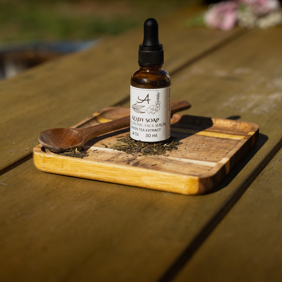 Hyaluronic Acid Face Serum - Green Tea Extract