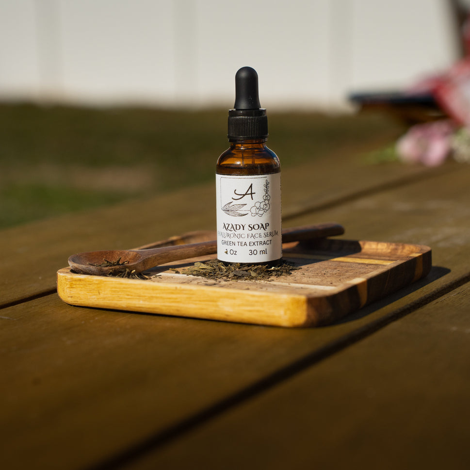 Hyaluronic Acid Face Serum - Green Tea Extract