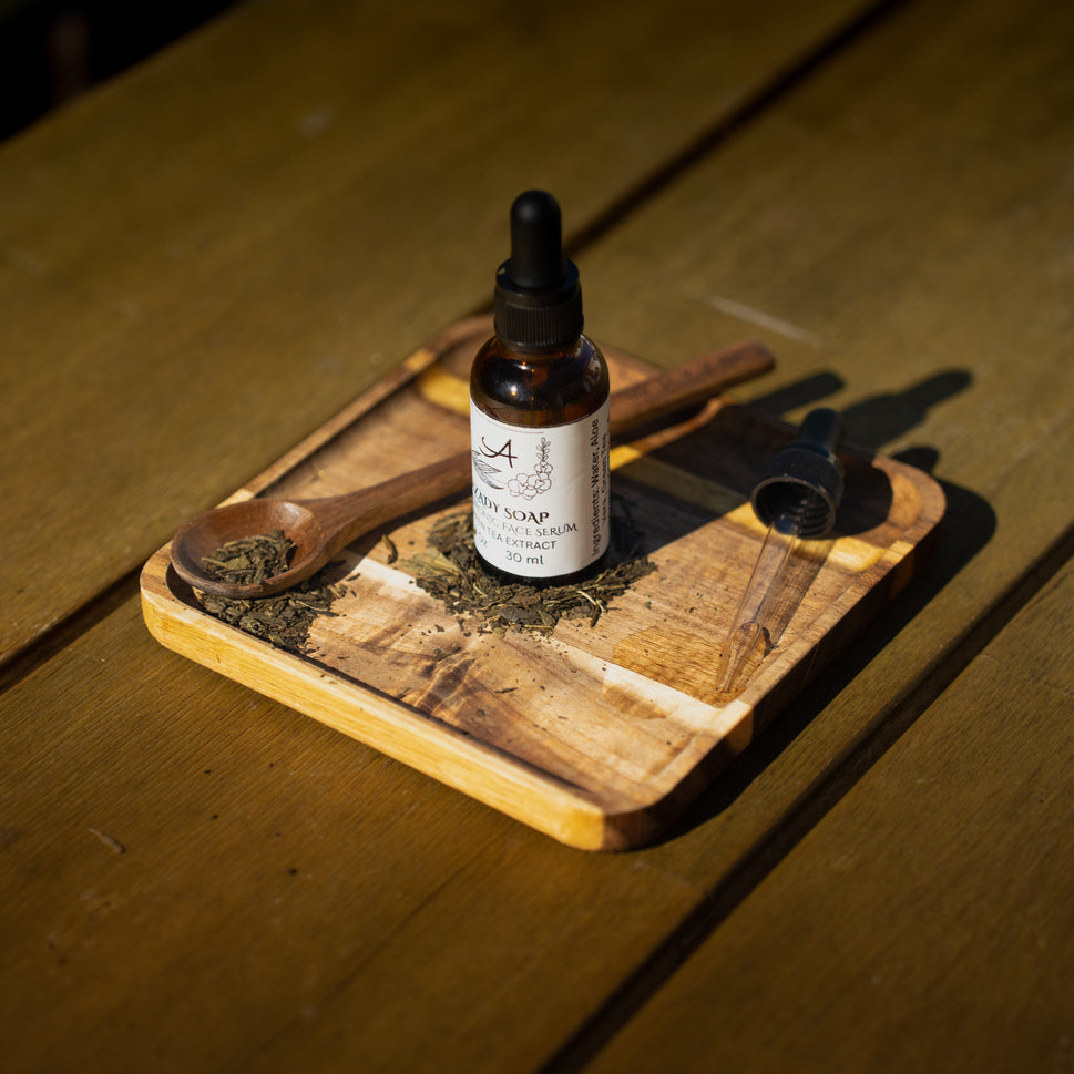 Hyaluronic Acid Face Serum - Green Tea Extract