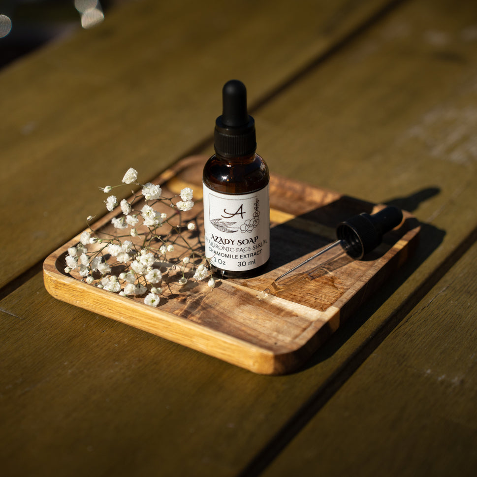 Hyaluronic Acid Face Serum - Chamomile Extract
