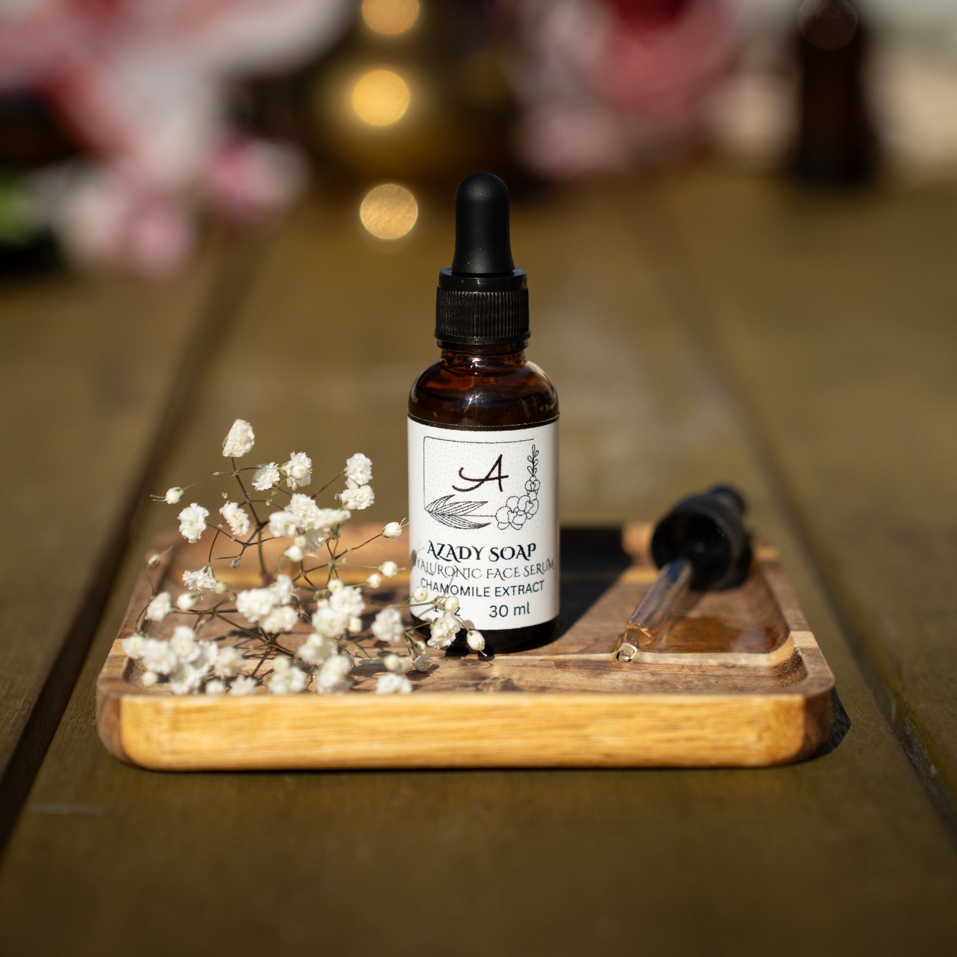 Hyaluronic Acid Face Serum - Chamomile Extract