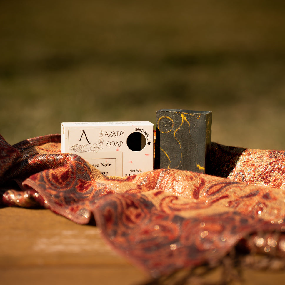 Dead Sea Mud & Cashmere Oud Soap Bundle (4 bars)
