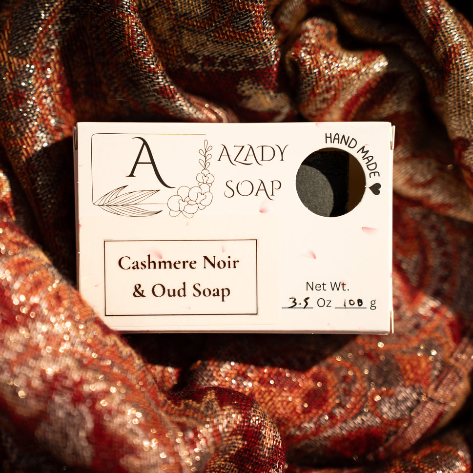 Dead Sea Mud & Cashmere Oud Soap Bundle (4 bars)