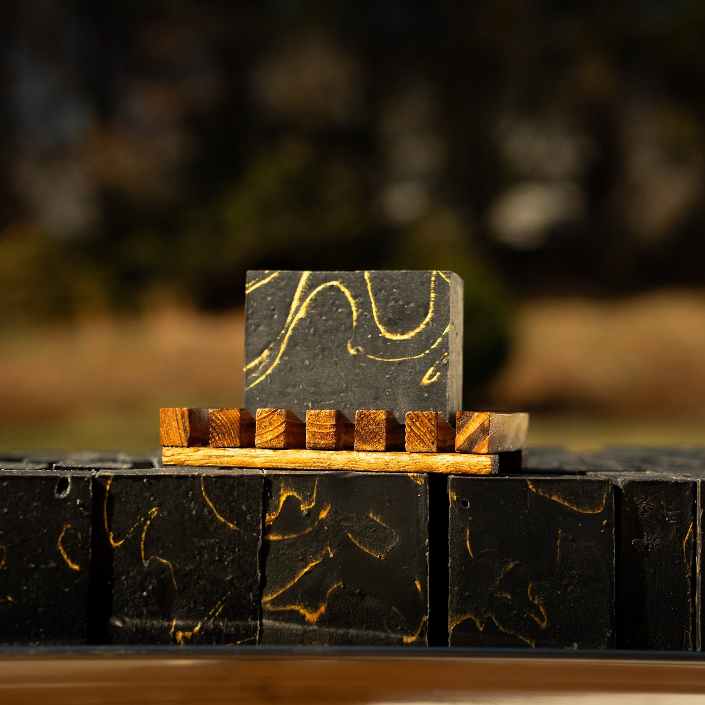 Dead Sea Mud & Cashmere Oud Soap Bundle (4 bars)