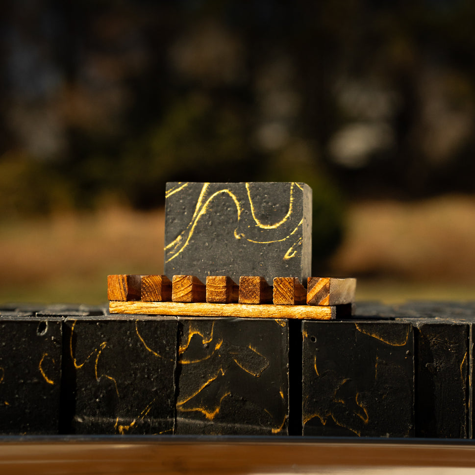 Dead Sea Mud & Cashmere Oud Soap Bundle (4 bars)