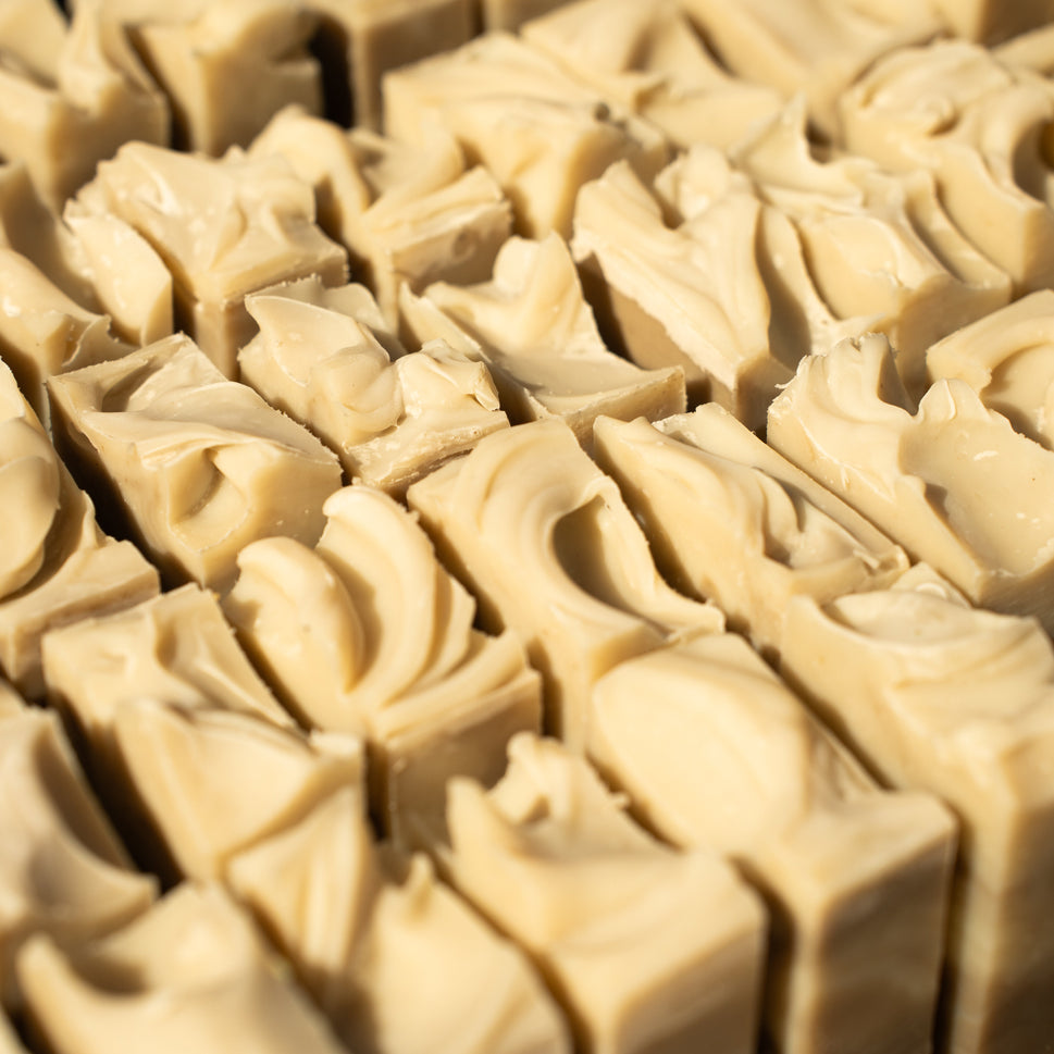 Dead Sea Mud & Cashmere Oud Soap Bundle (4 bars)