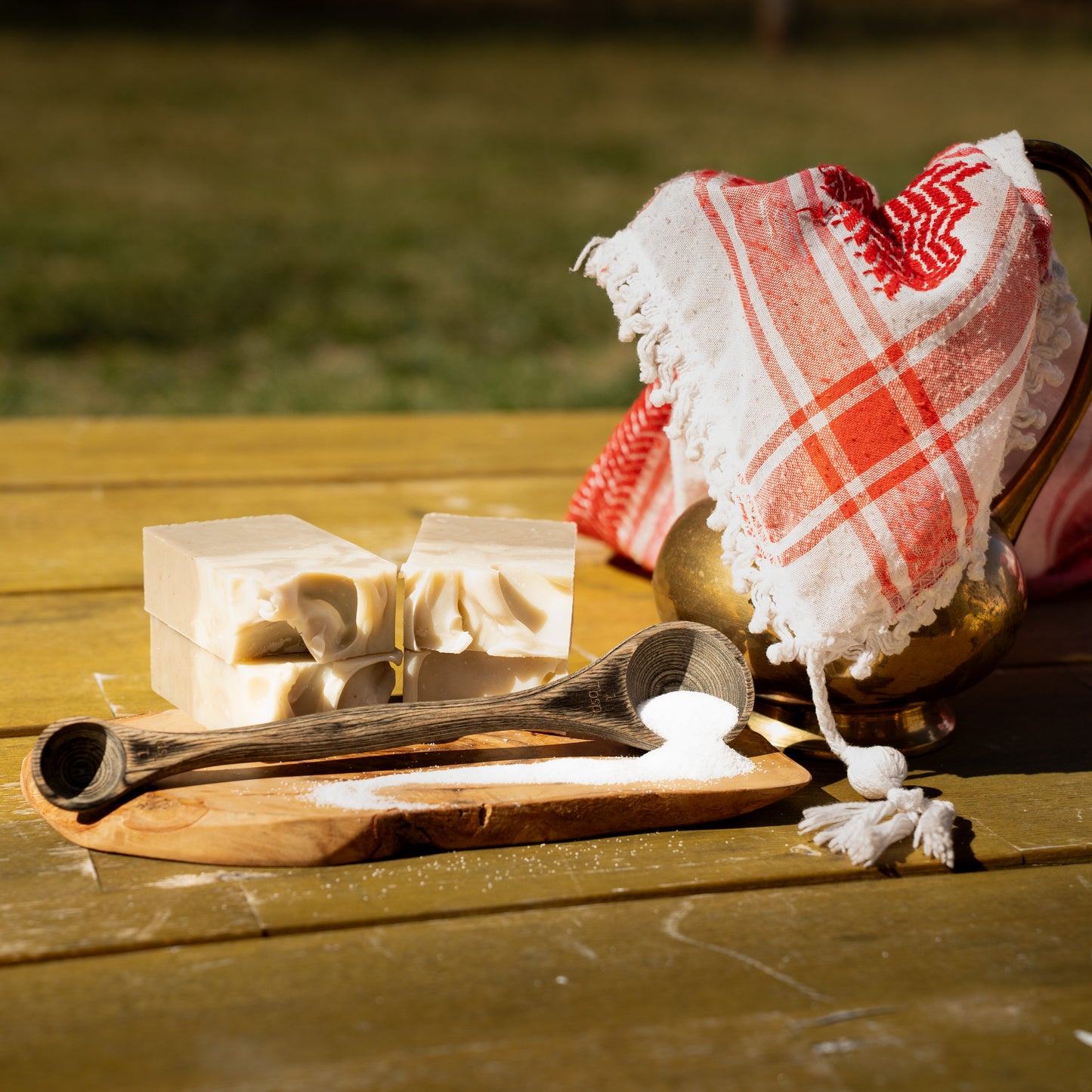 Dead Sea Mud & Cashmere Oud Soap Bundle (4 bars)