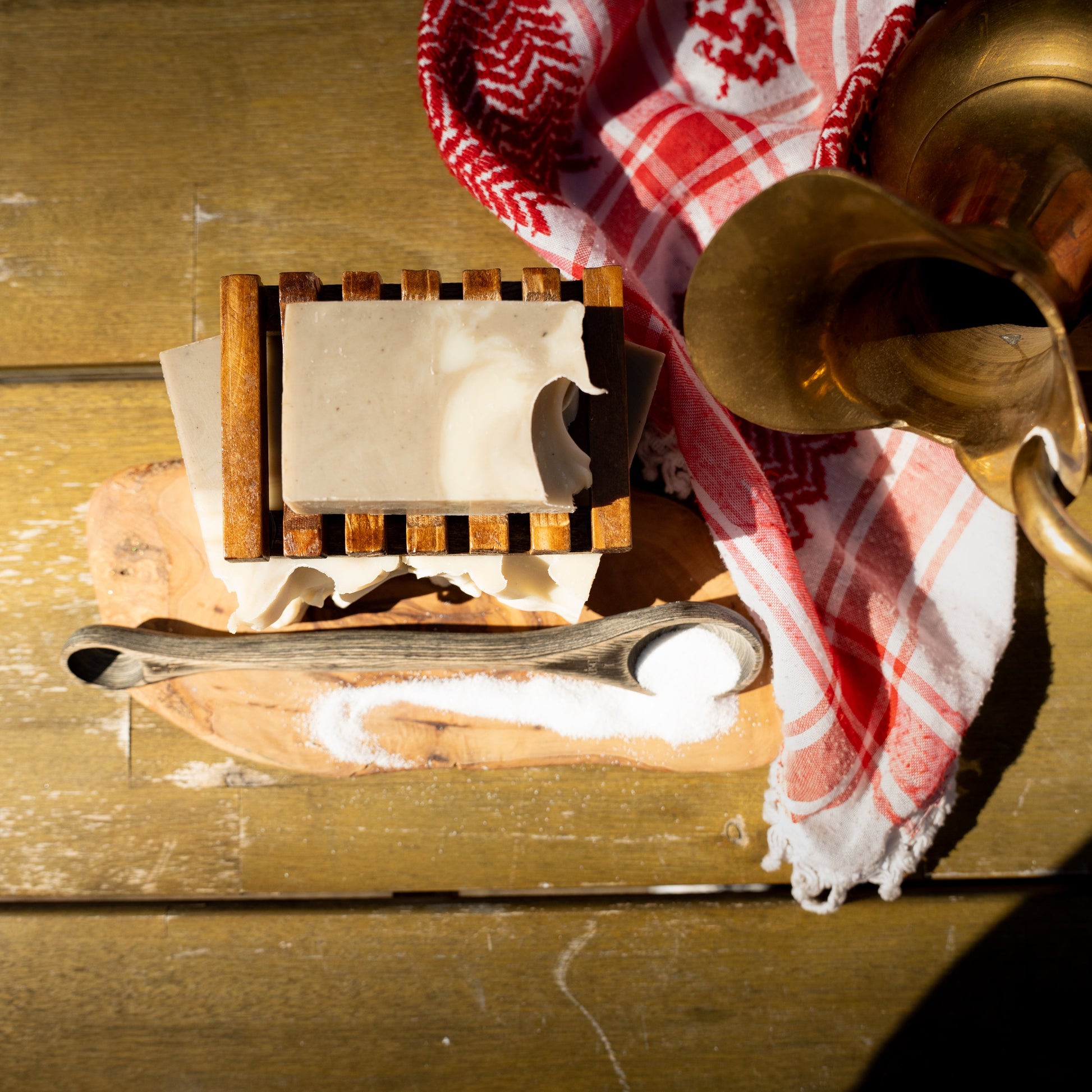 Dead Sea Mud & Cashmere Oud Soap Bundle (4 bars)
