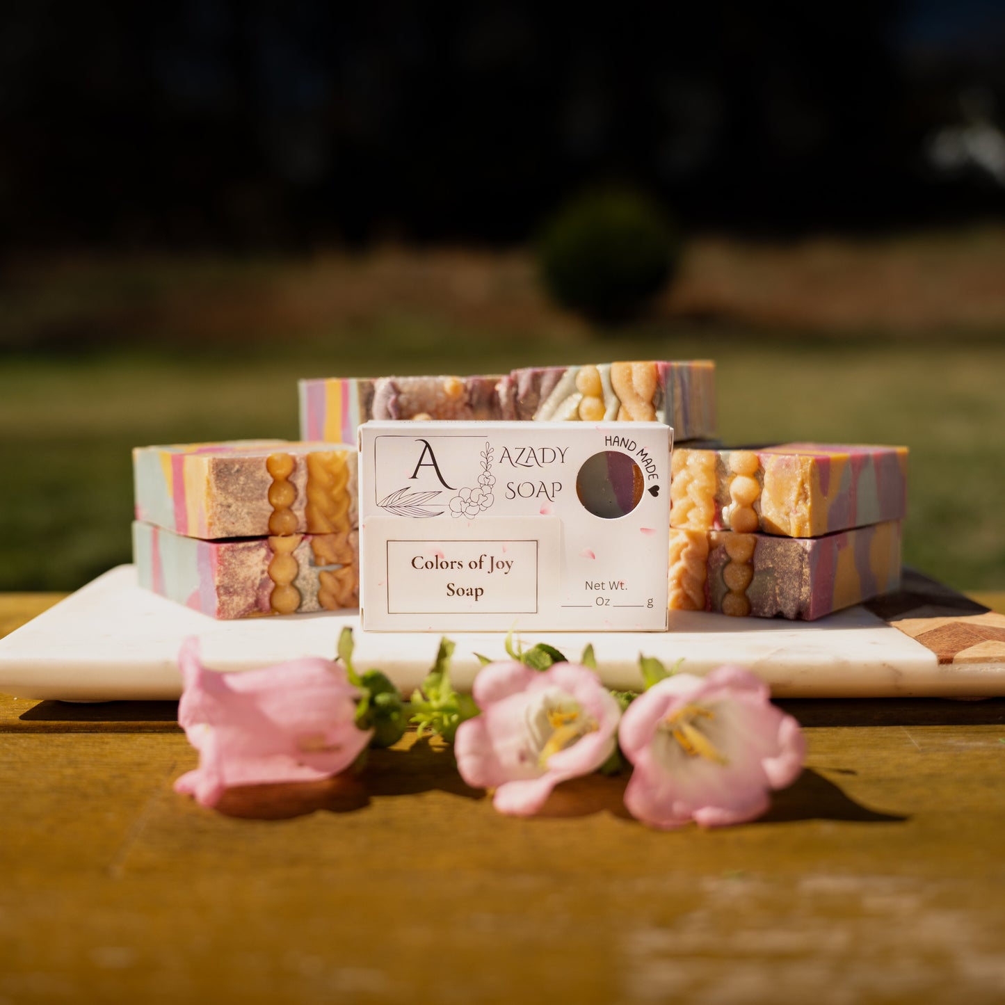 Colors of Joy Soap Bar (4 pack)
