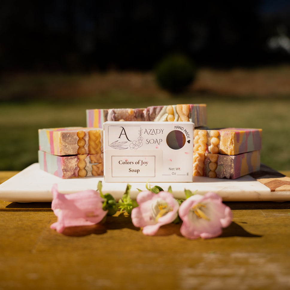 Colors of Joy Soap Bar (4 pack)