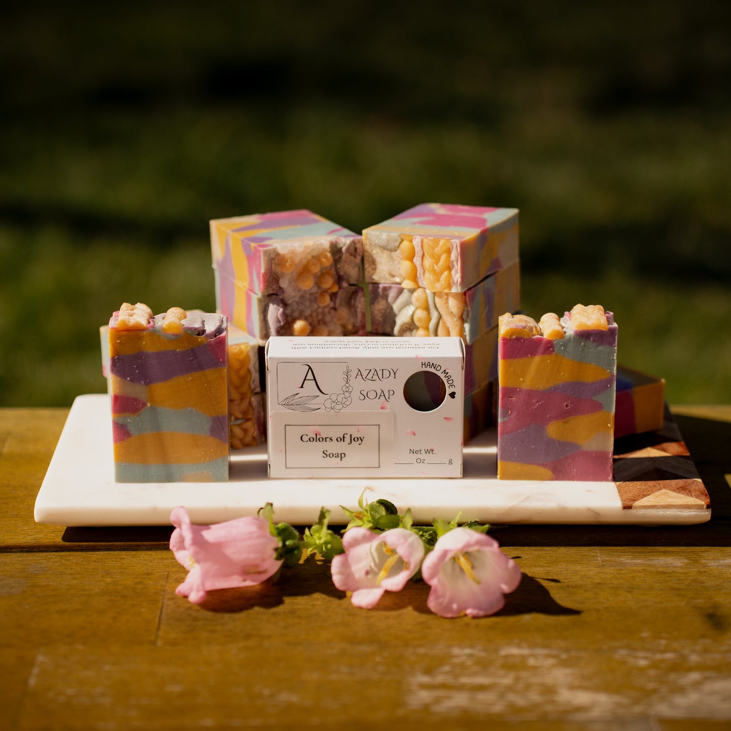 Colors of Joy Soap Bar (4 pack)
