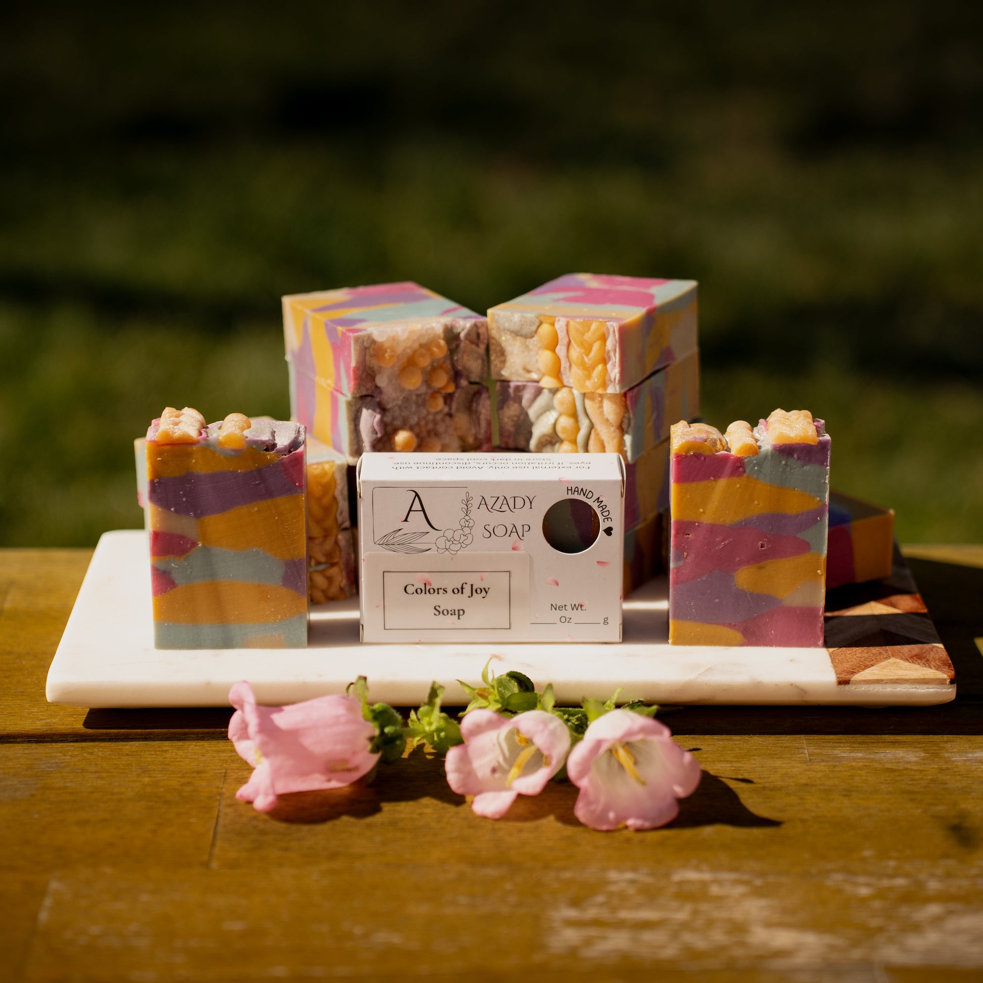 Colors of Joy Soap Bar (4 pack)