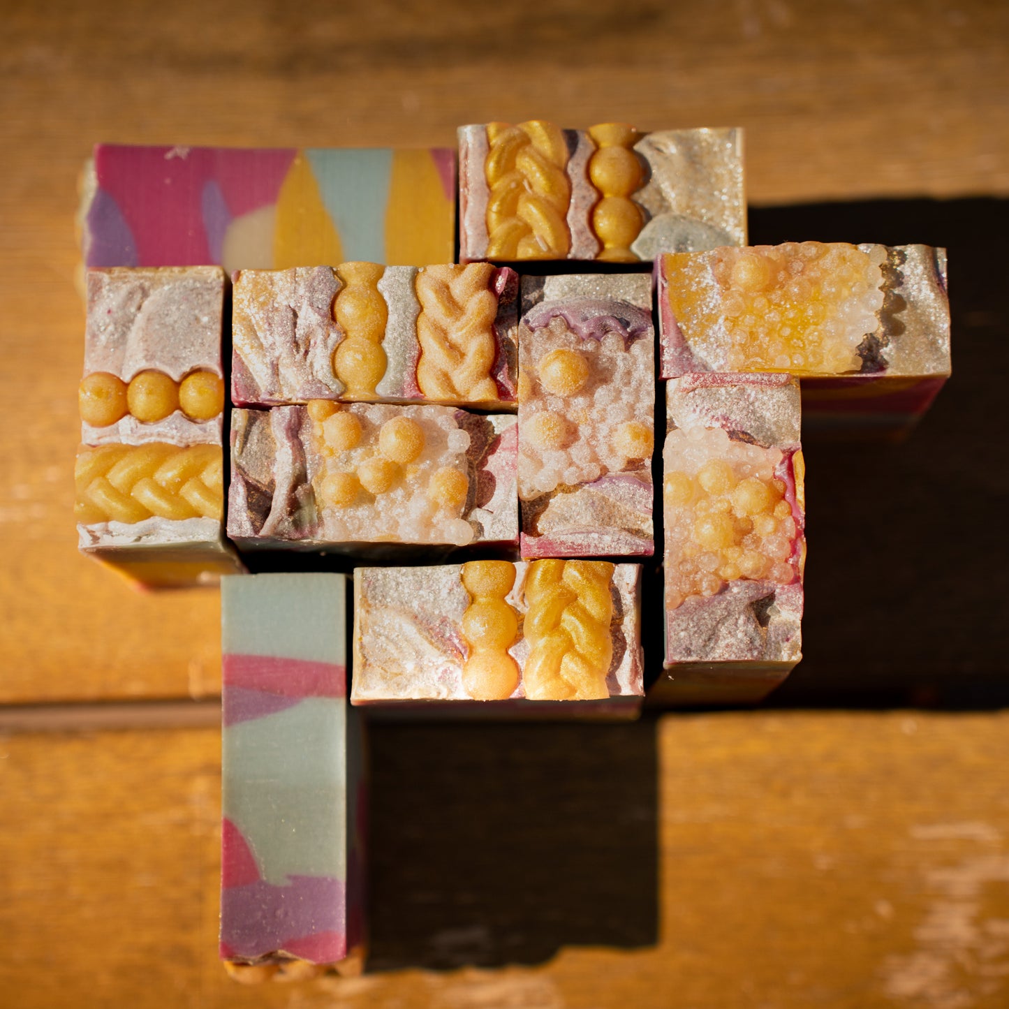 Colors of Joy Soap Bar (4 pack)