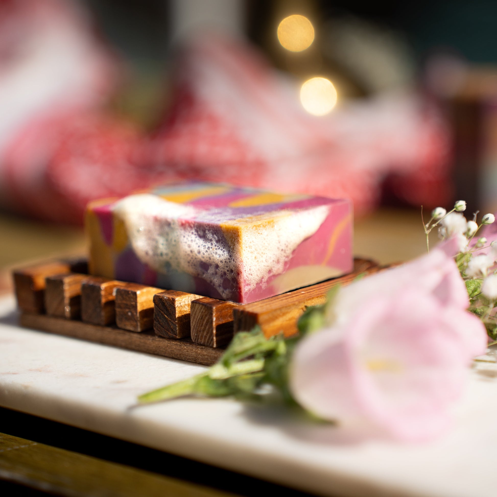 Colors of Joy Soap Bar (4 pack)