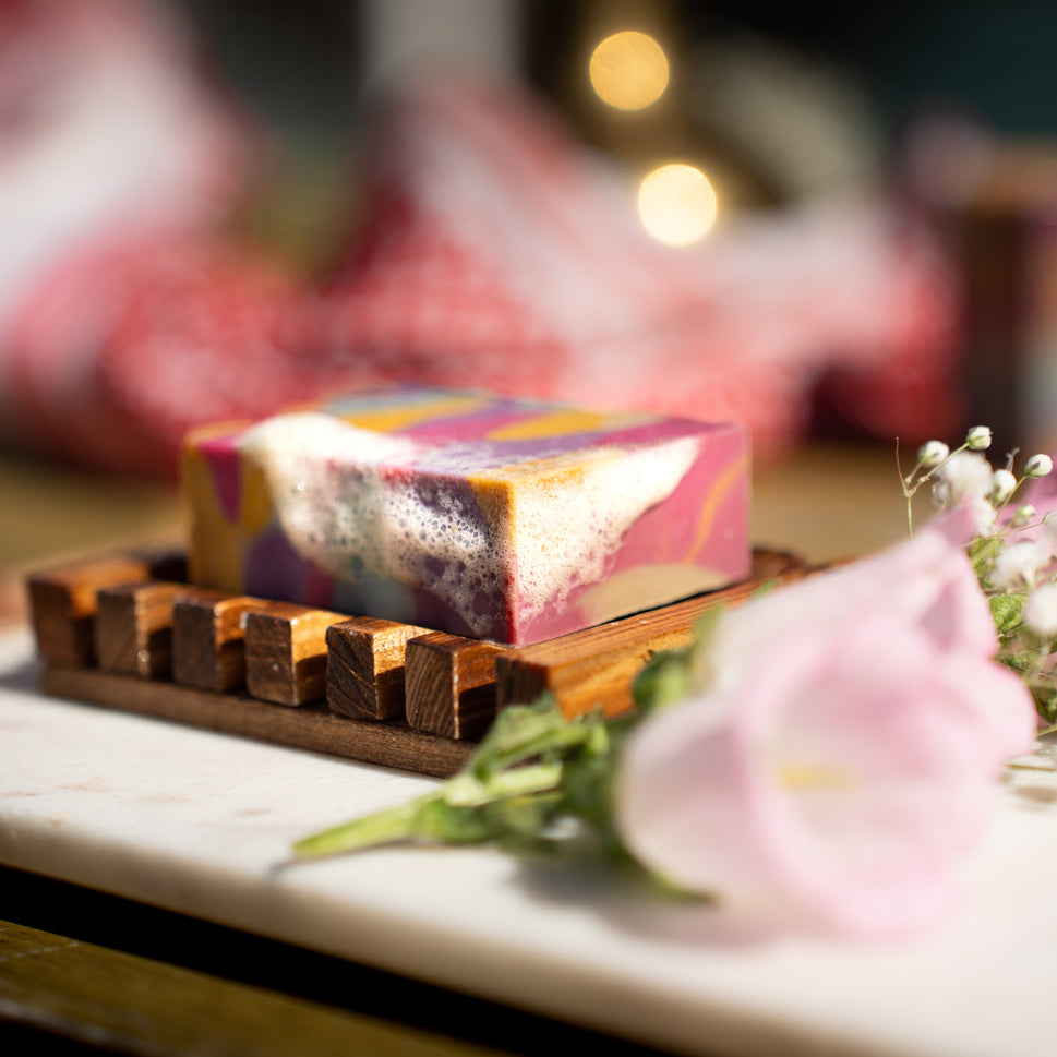 Colors of Joy Soap Bar (4 pack)