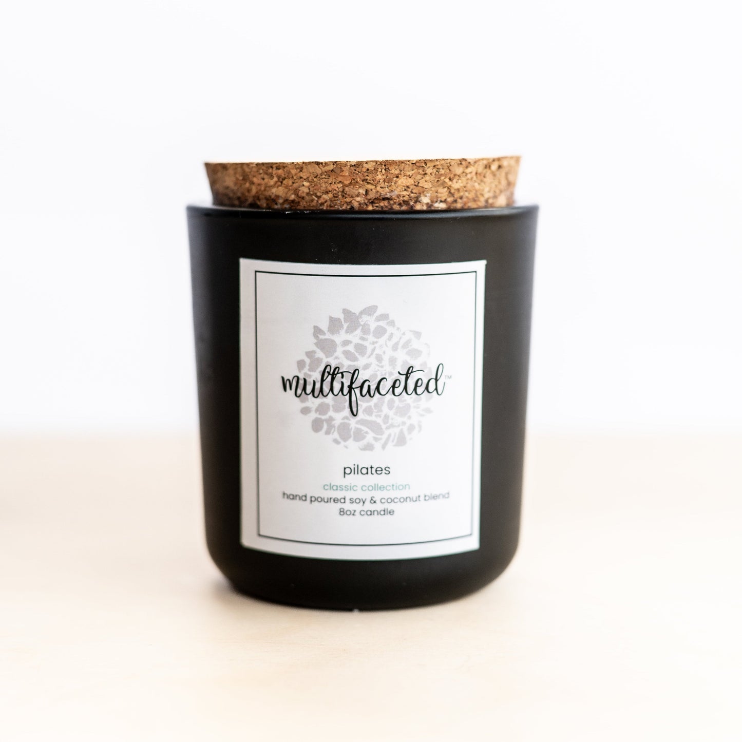 Pilates Scent Candle - Eco-Friendly 8 oz.