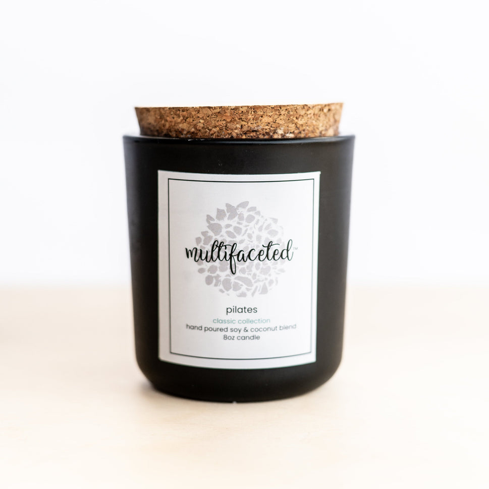 Pilates Scent Candle - Eco-Friendly 8 oz.