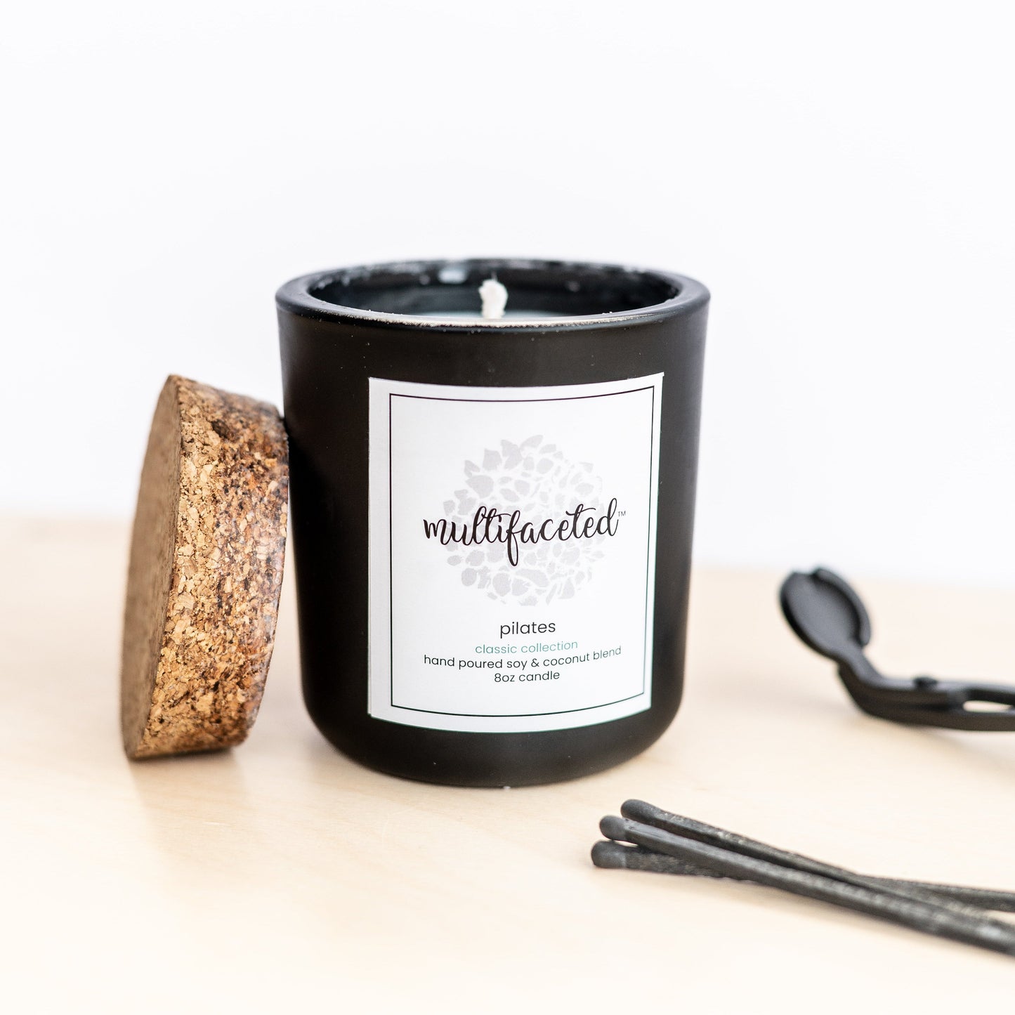 Pilates Scent Candle - Eco-Friendly 8 oz.