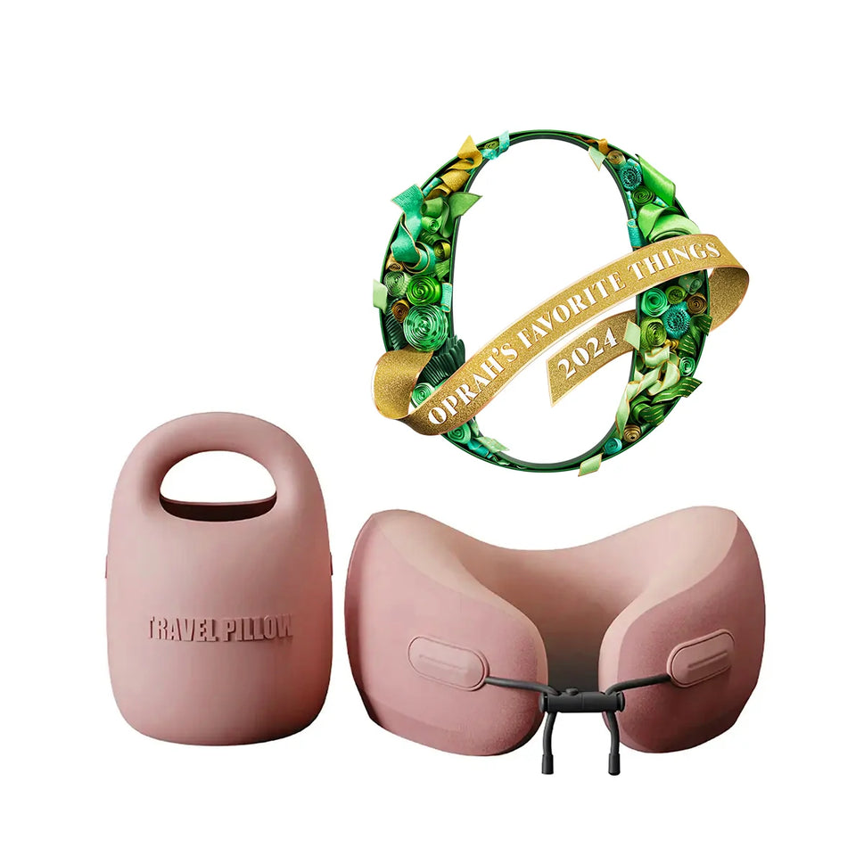 EveryThink Travel Pillow - Pink