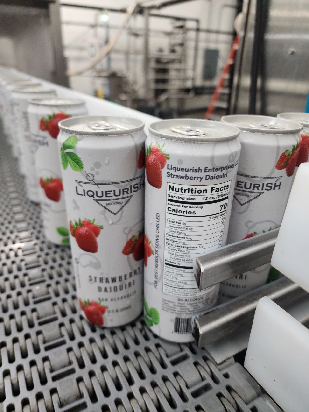 Strawberry Daiquiri with Adaptogens - 6 Pack