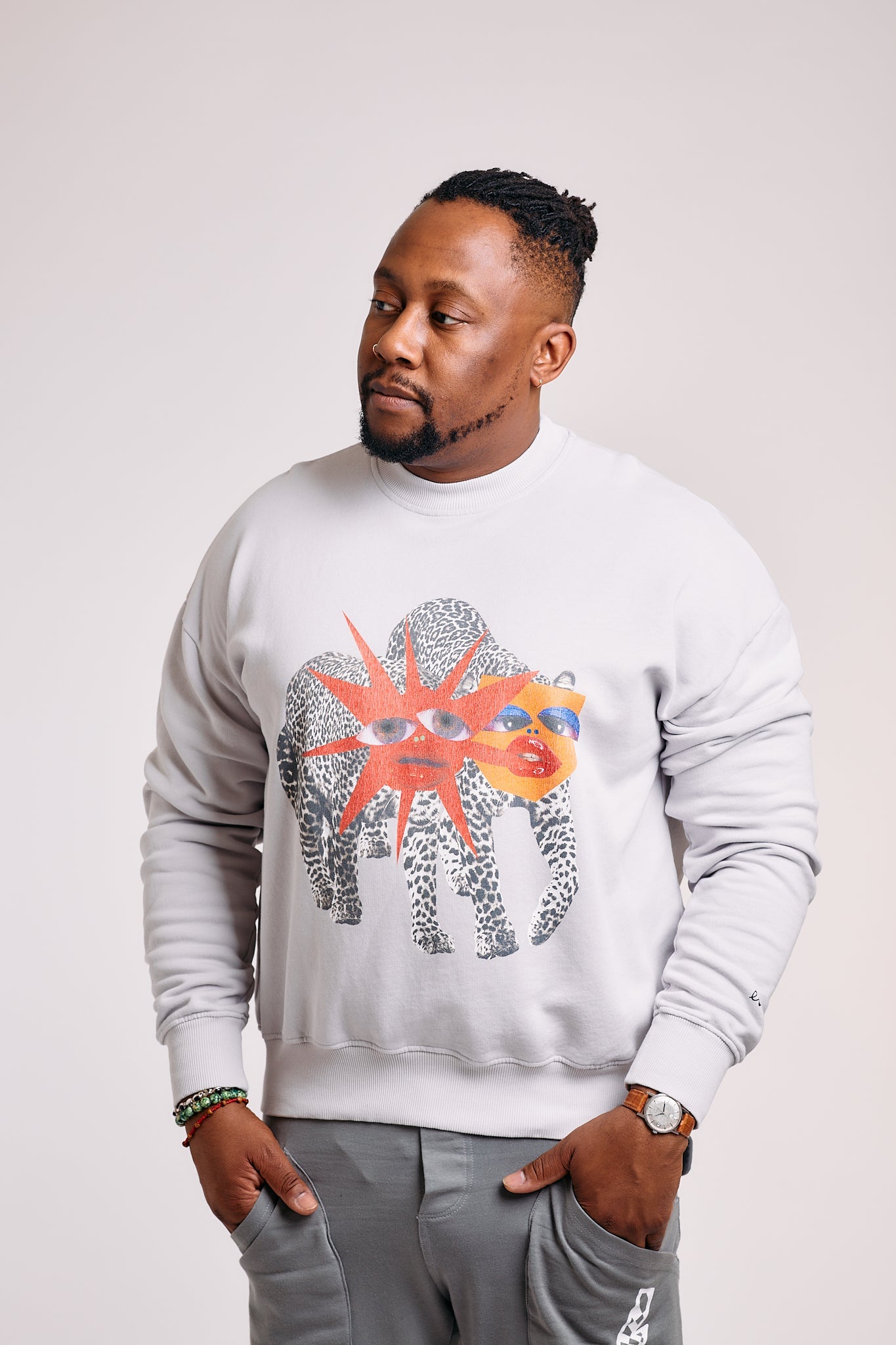 Glampard Crewneck Sweatshirt (Em_Mart Collab)