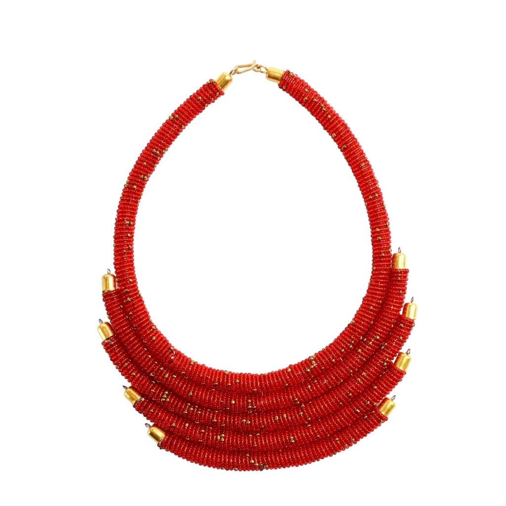 Kanyoni Beaded Necklace