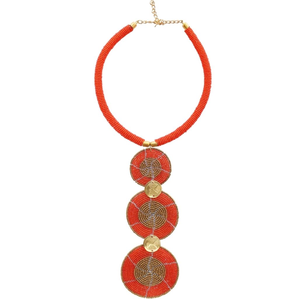 Mukiri Beaded Necklace - KENDI AMANI
