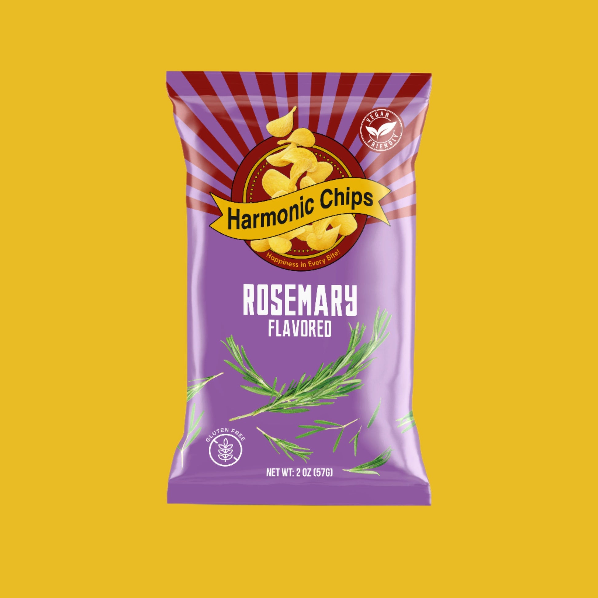 Harmonic Chips Rosemary