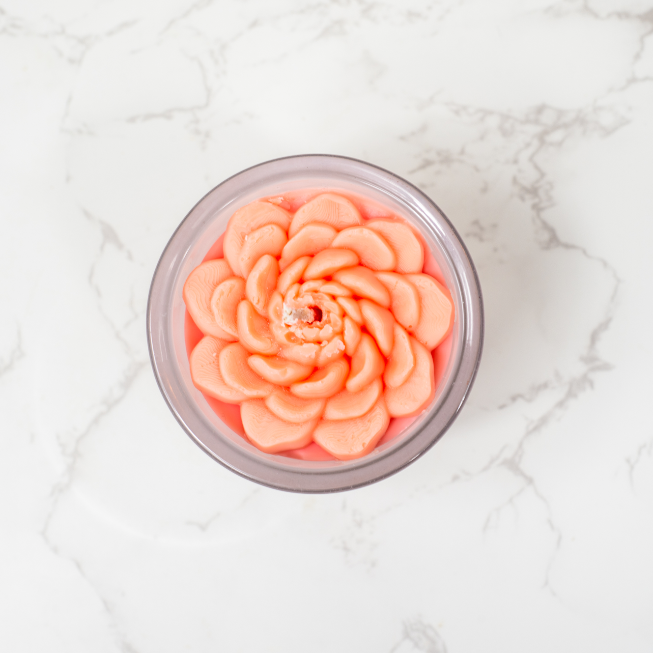 Ranunculus Flower Candle