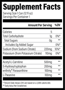 Switch Supplement Facts Panel for Släcka 2 image