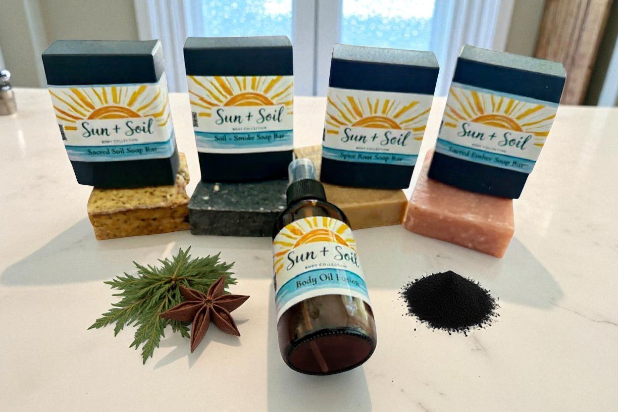Sun + Soil Body Collection