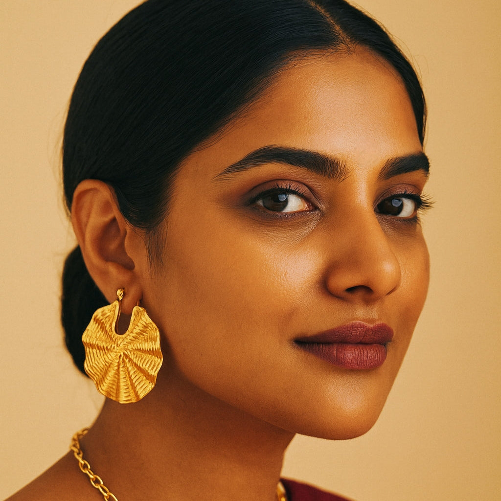 Sabriya Wavey Hoops