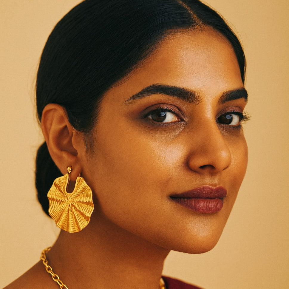 Sabriya Wavey Hoops