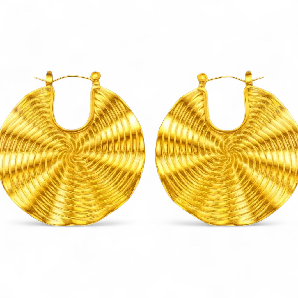 Sabriya Wavey Hoops
