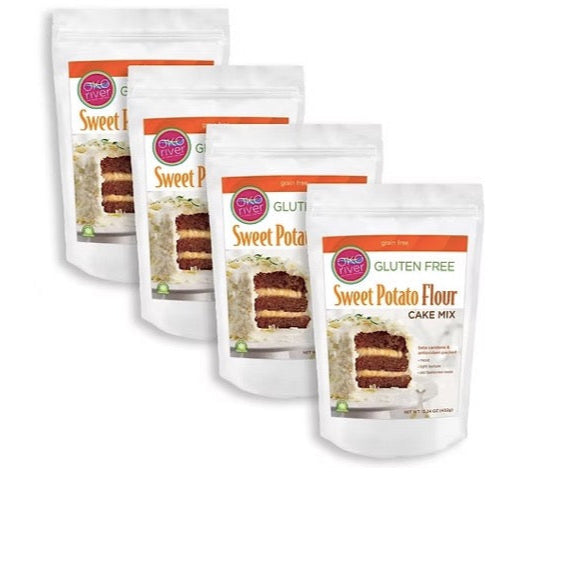 OKO River Sweet Potato Flour Cake Mix