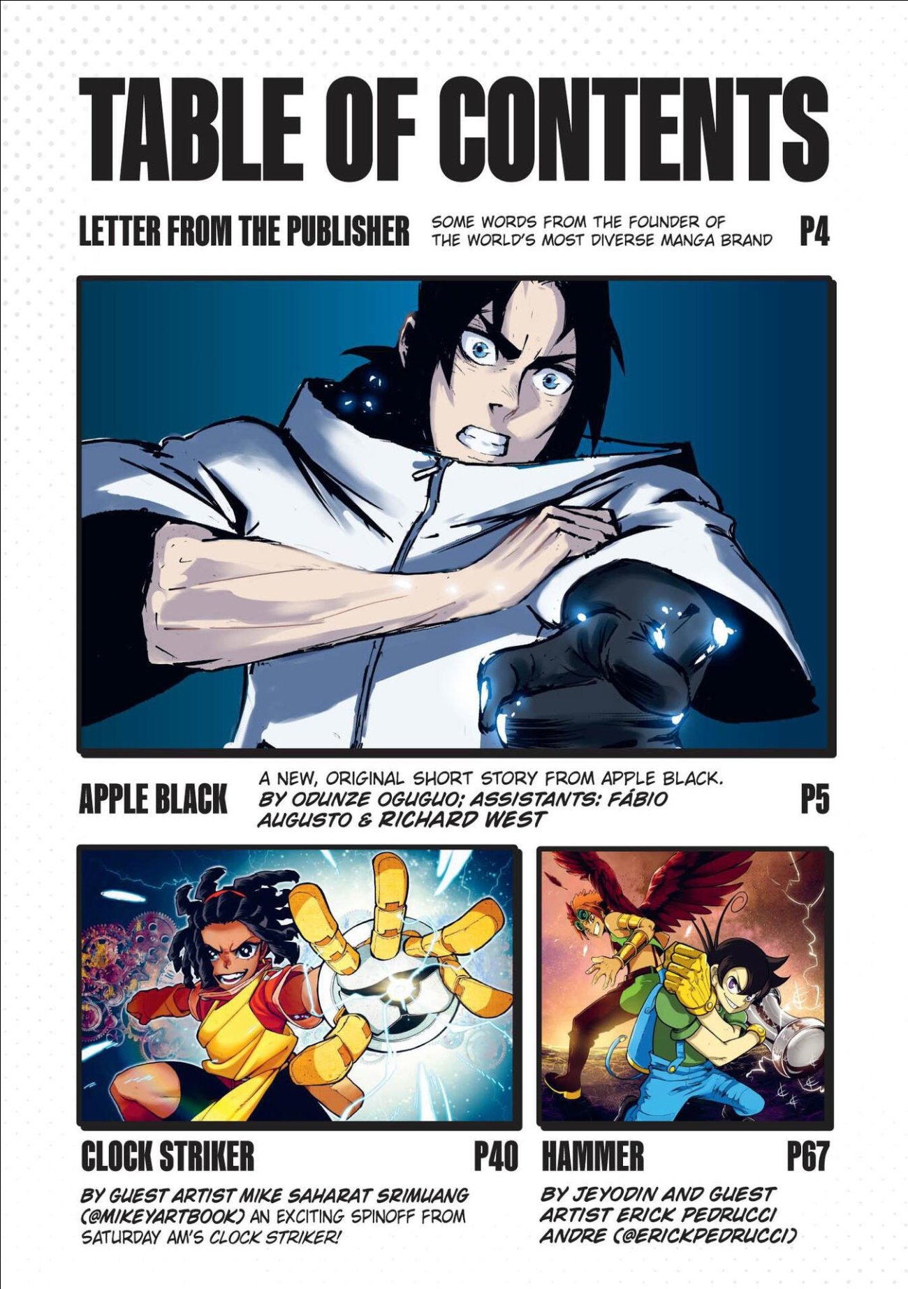 SATURDAY AM ANNUAL 2024 - A Celebration of Original Diverse Manga-Inspired Short Stories from Around the World